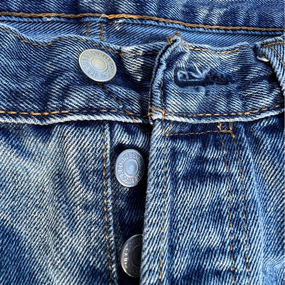 Levi’s 501 Original Fit Men’s Jeans 33 / 30 - Picture 2 of 5